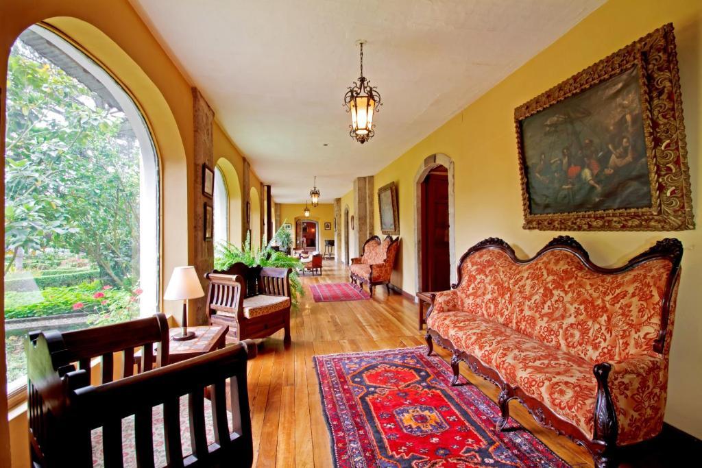 Готель Hacienda La Cienega Латакунґа Екстер'єр фото