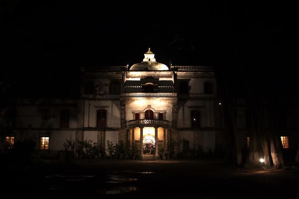 Готель Hacienda La Cienega Латакунґа Екстер'єр фото